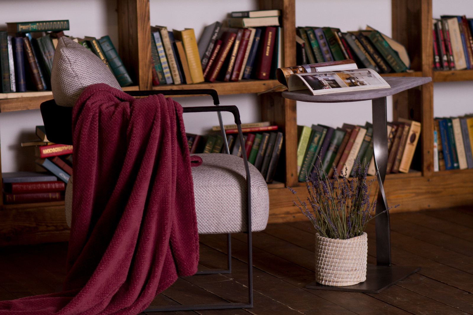 Композиция кресла и бара