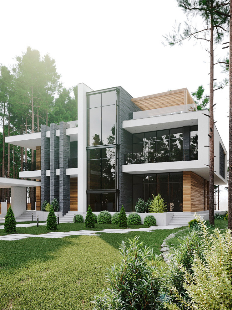 MODERN HOUSE #1