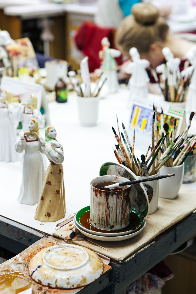 Портрет: Дулевский фарфоровый завод