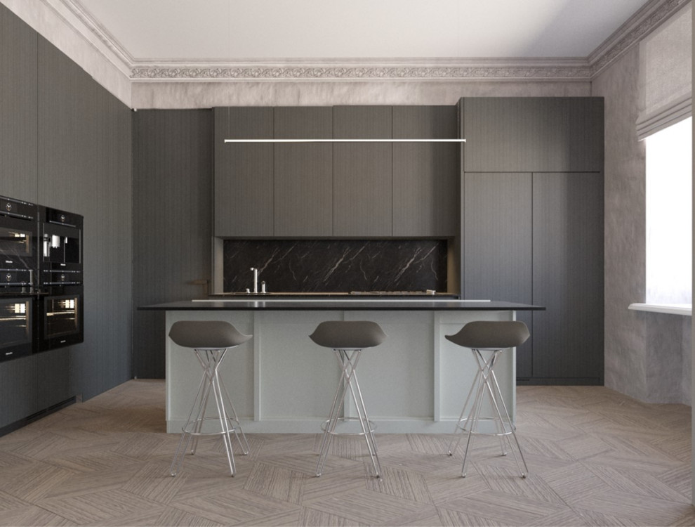 Обложка проекта: Дом Бенуа