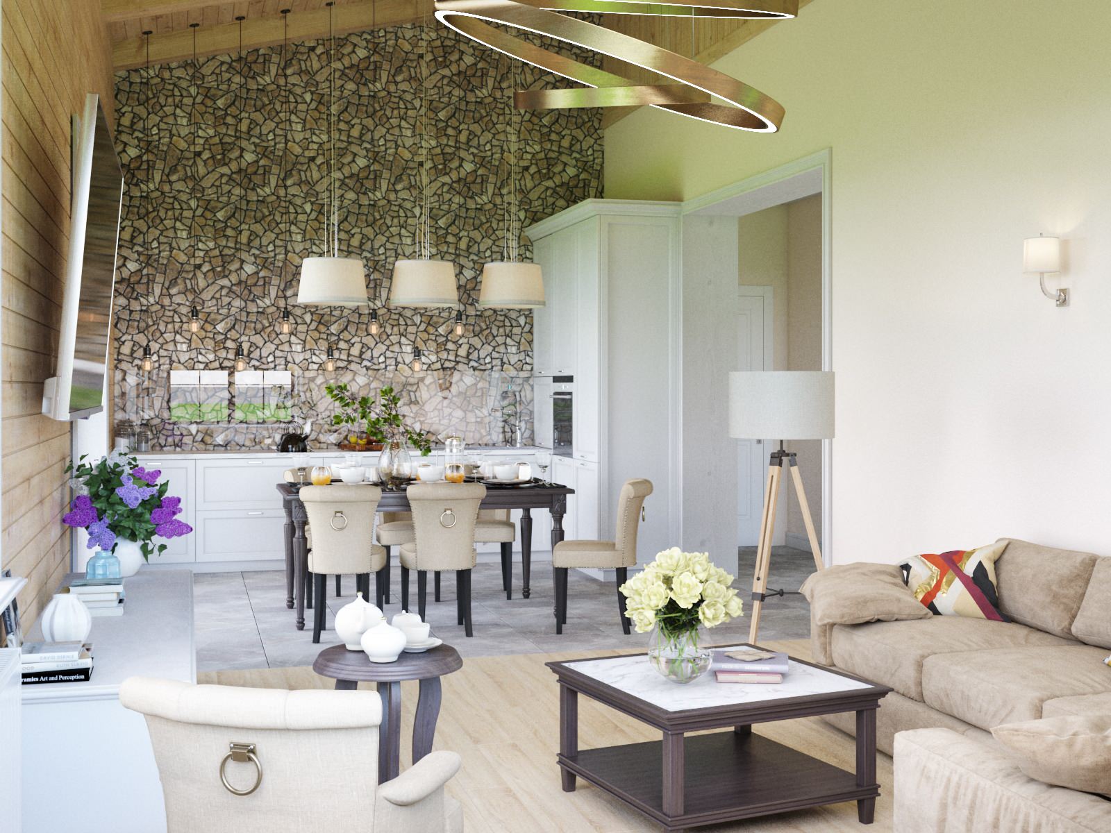 Загордный дом  в КП "Лаки парк"