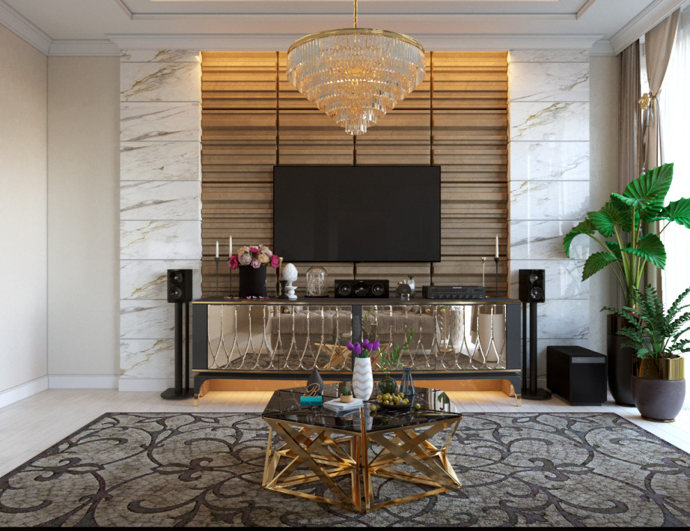 Портфолио. Интерьер классический и артдеко.