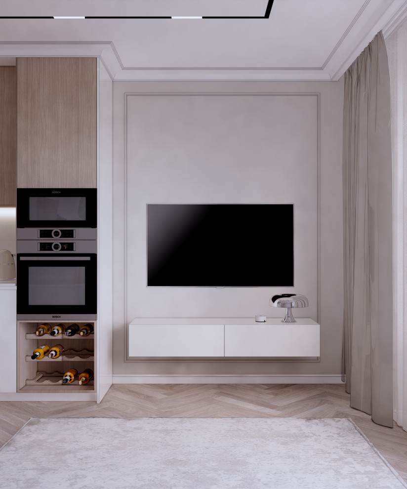 Визуализации ЖК Новый Лесснер. 2024. SketchUp + Enscape