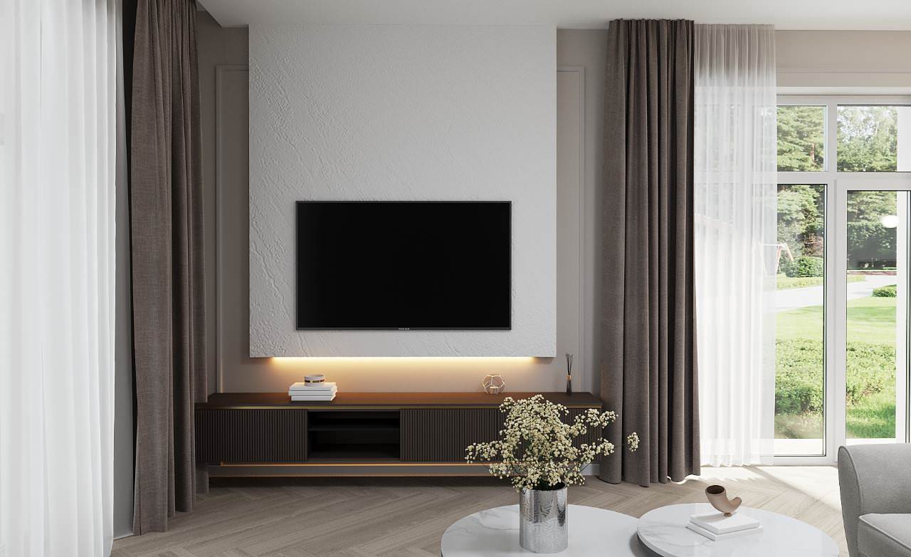 Кухня-гостиная, экопарк