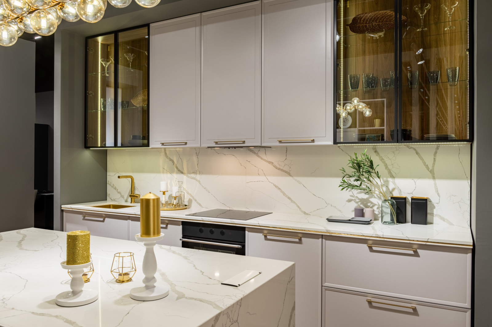 Кухня с островом