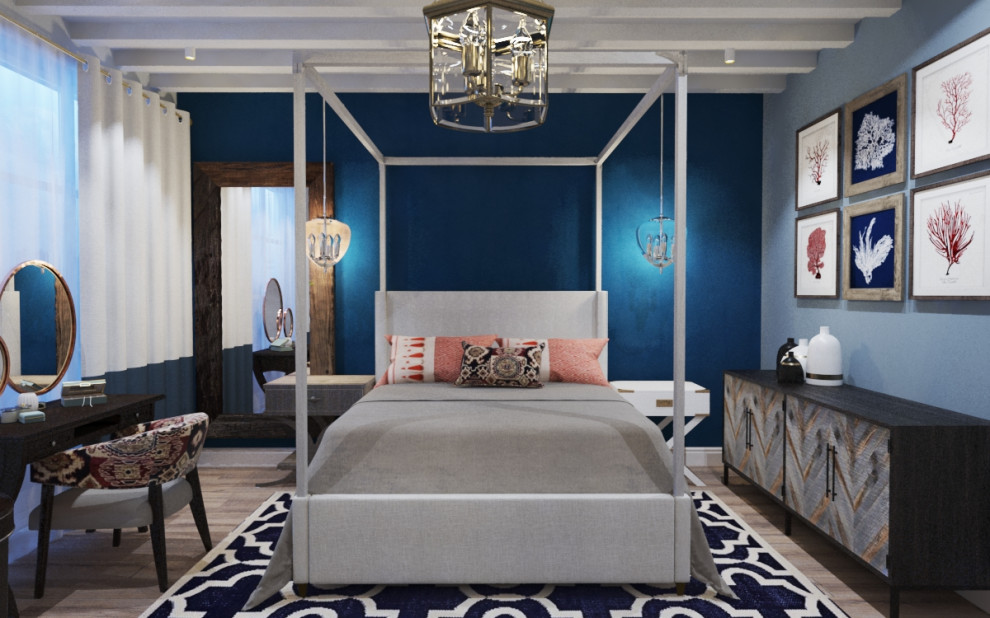 Квартира в средиземноморском стиле