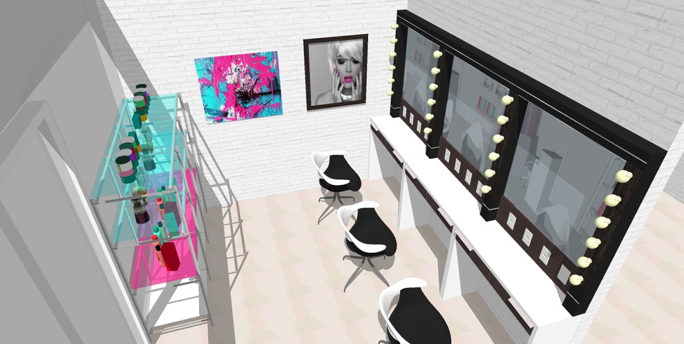 Обложка проекта: Салон