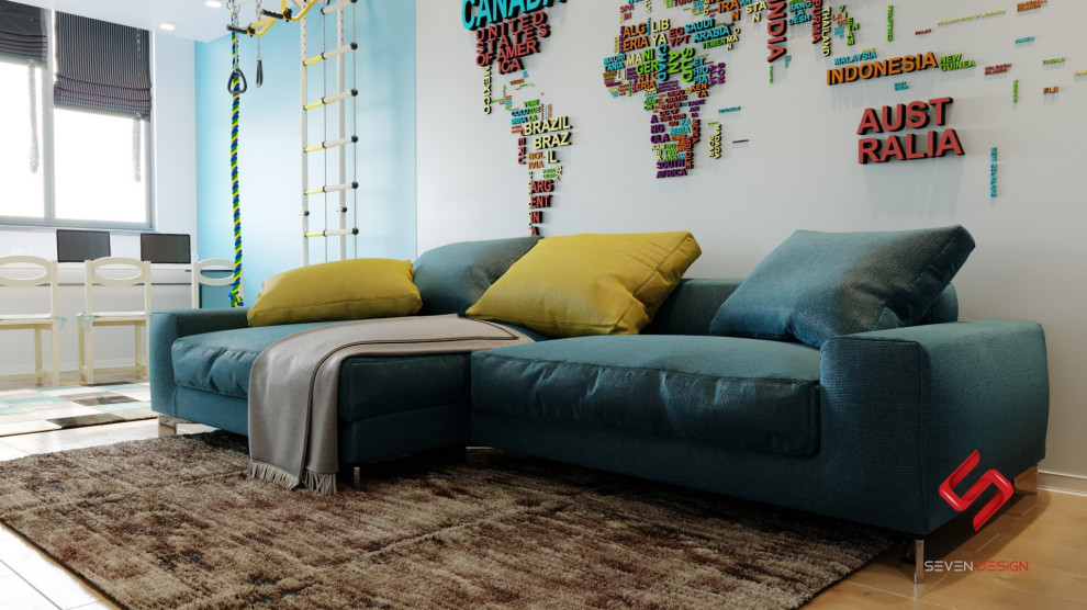 Дизайн-проект квартиры, ZED