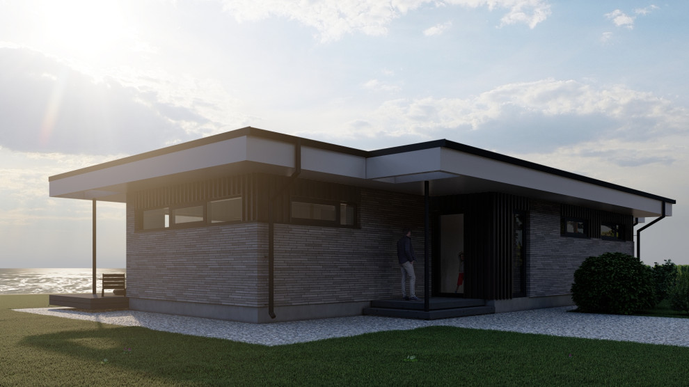 Обложка проекта: Дача на берегу реки