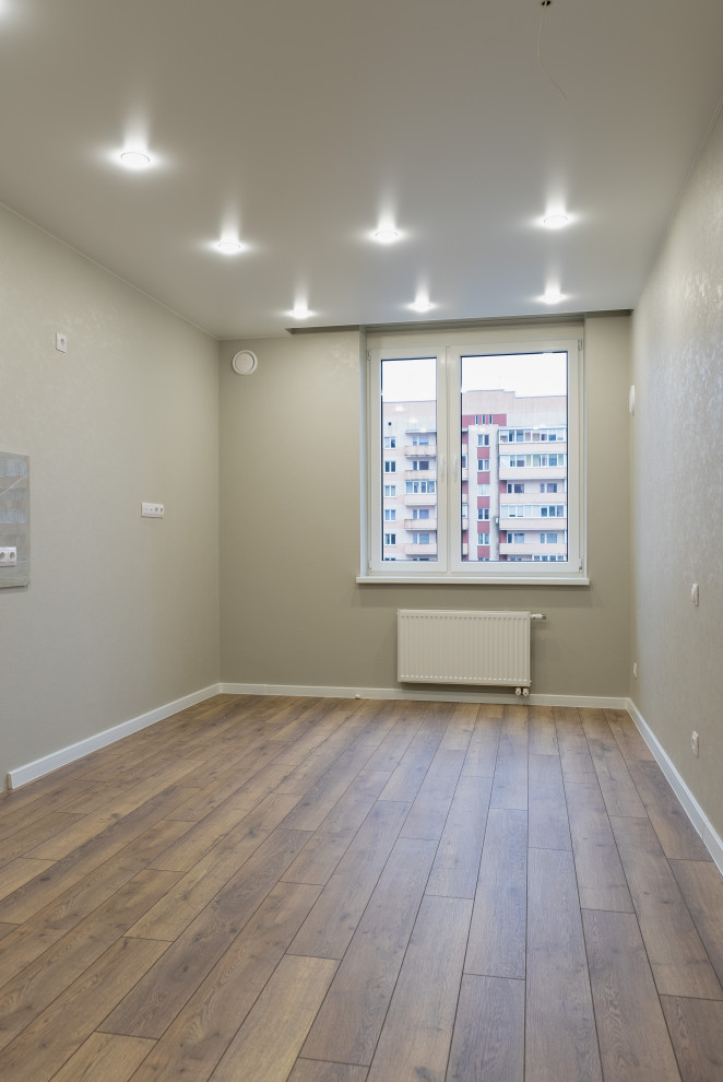 Фирменный ремонт для просторной квартиры на улице Батальной в Калининграде