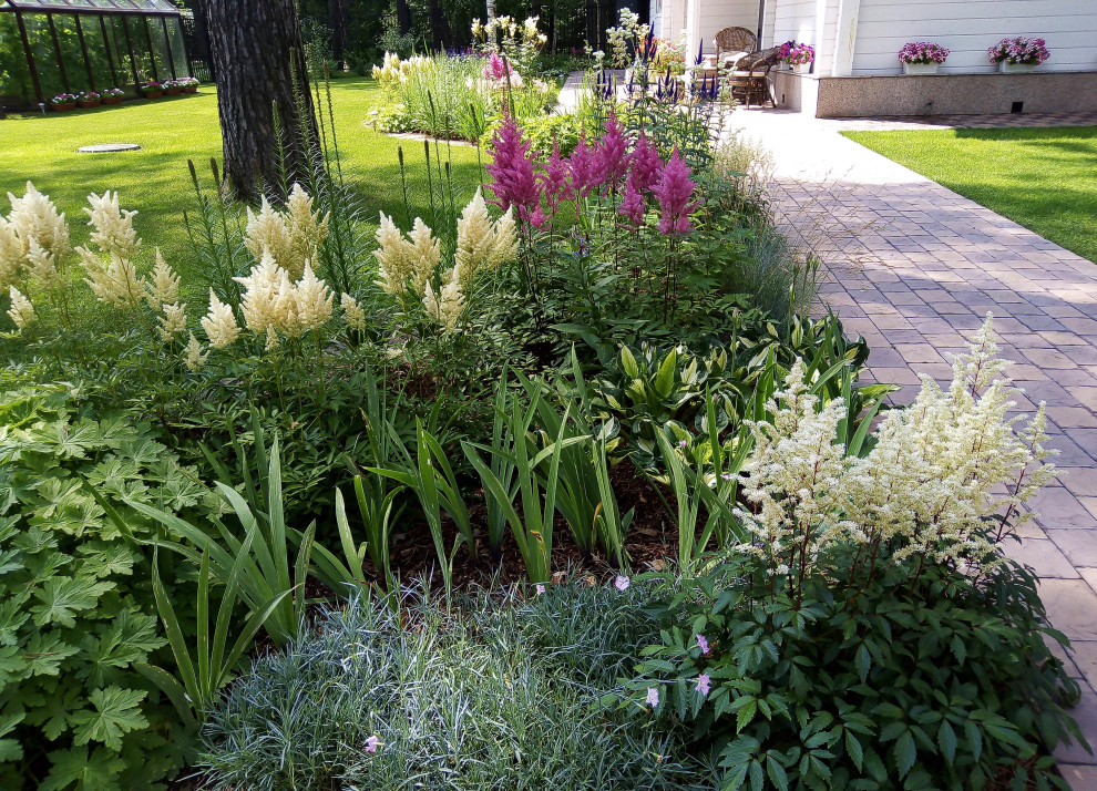 Цветники под пологом леса