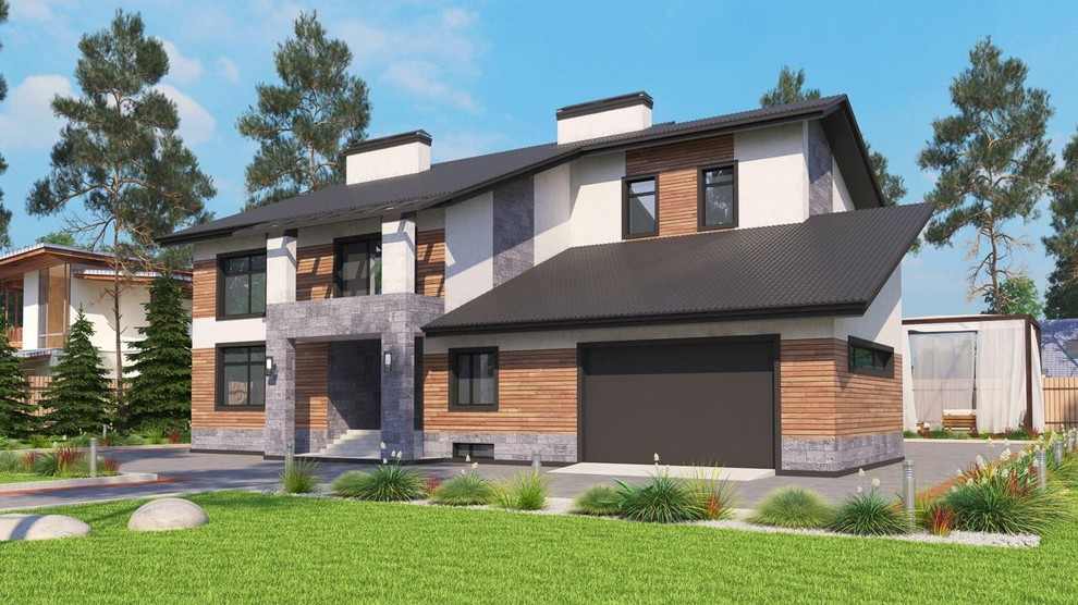 Обложка проекта: Жилой дом в КП "Монтевилль"