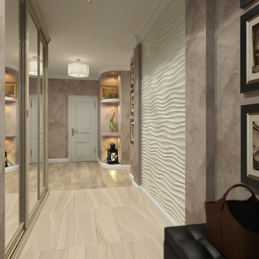 Проект 2-х комнатной квартиры для молодой семьи