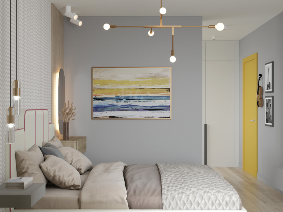 SCANDINAVIAN STYLE APARTMENT IN GALAXY COMPLEX