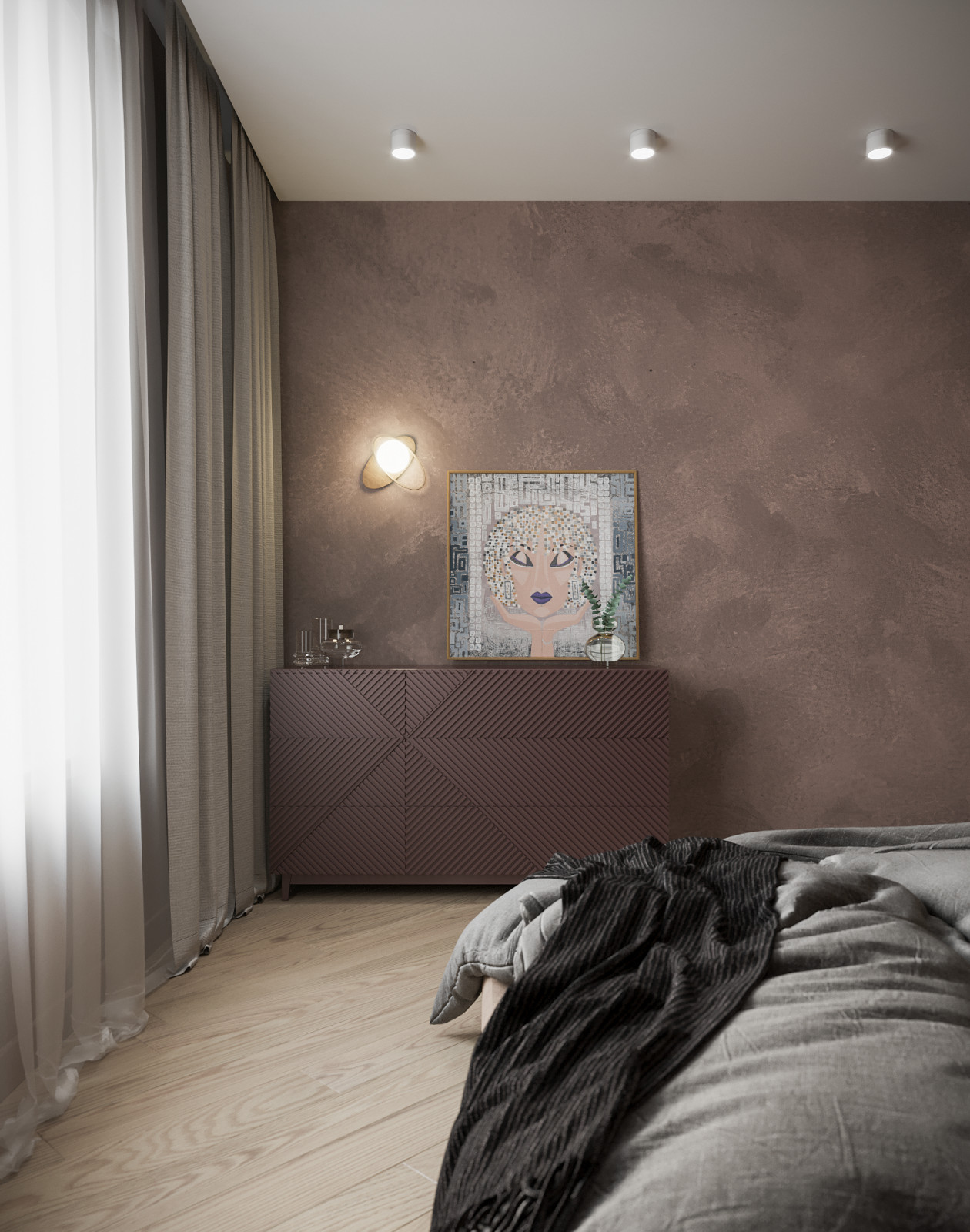 Интерьер с характером