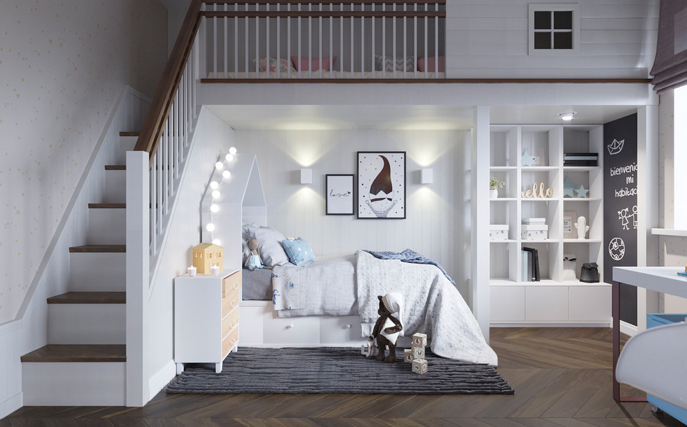 Обложка проекта: Пространство детской мечты