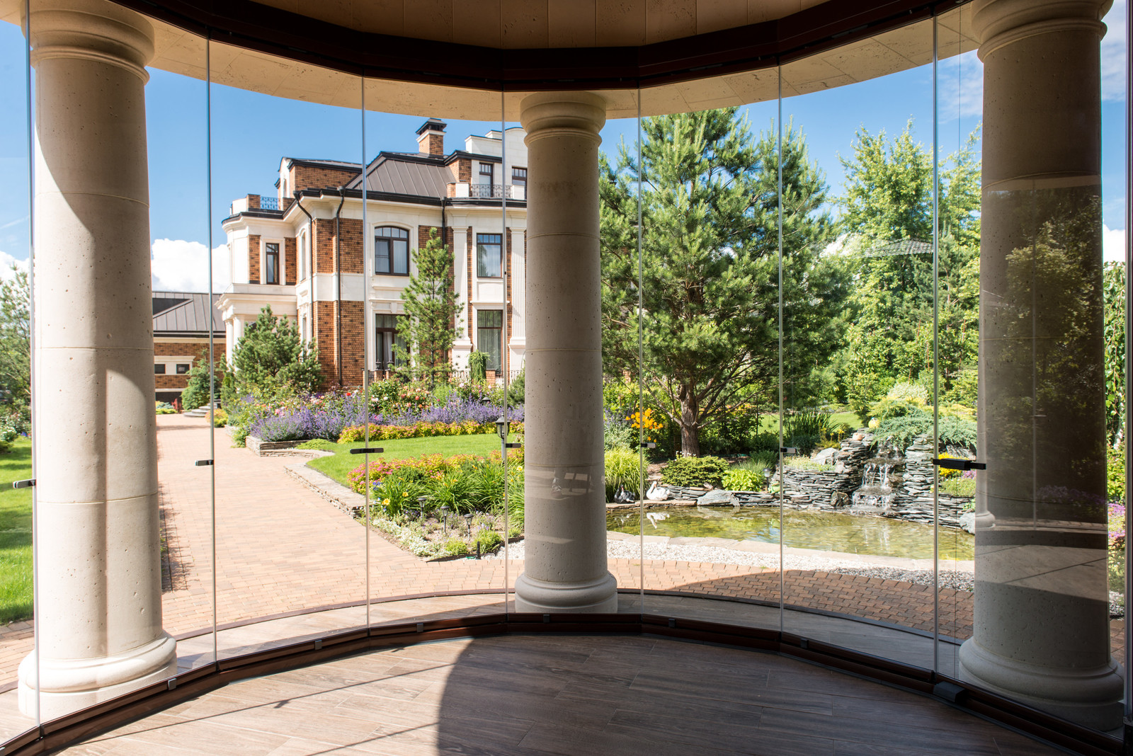 Беседка Ротонда