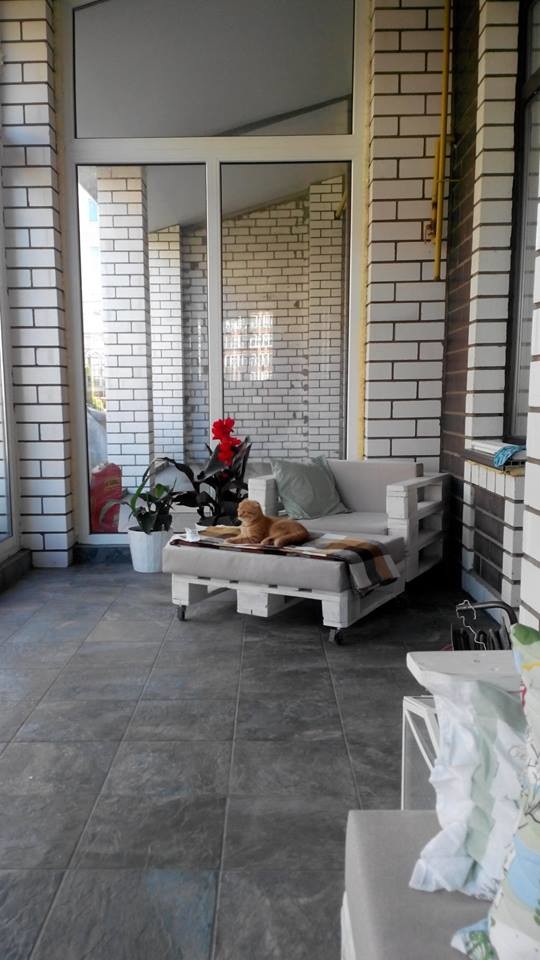 Комплект мебели на веранду