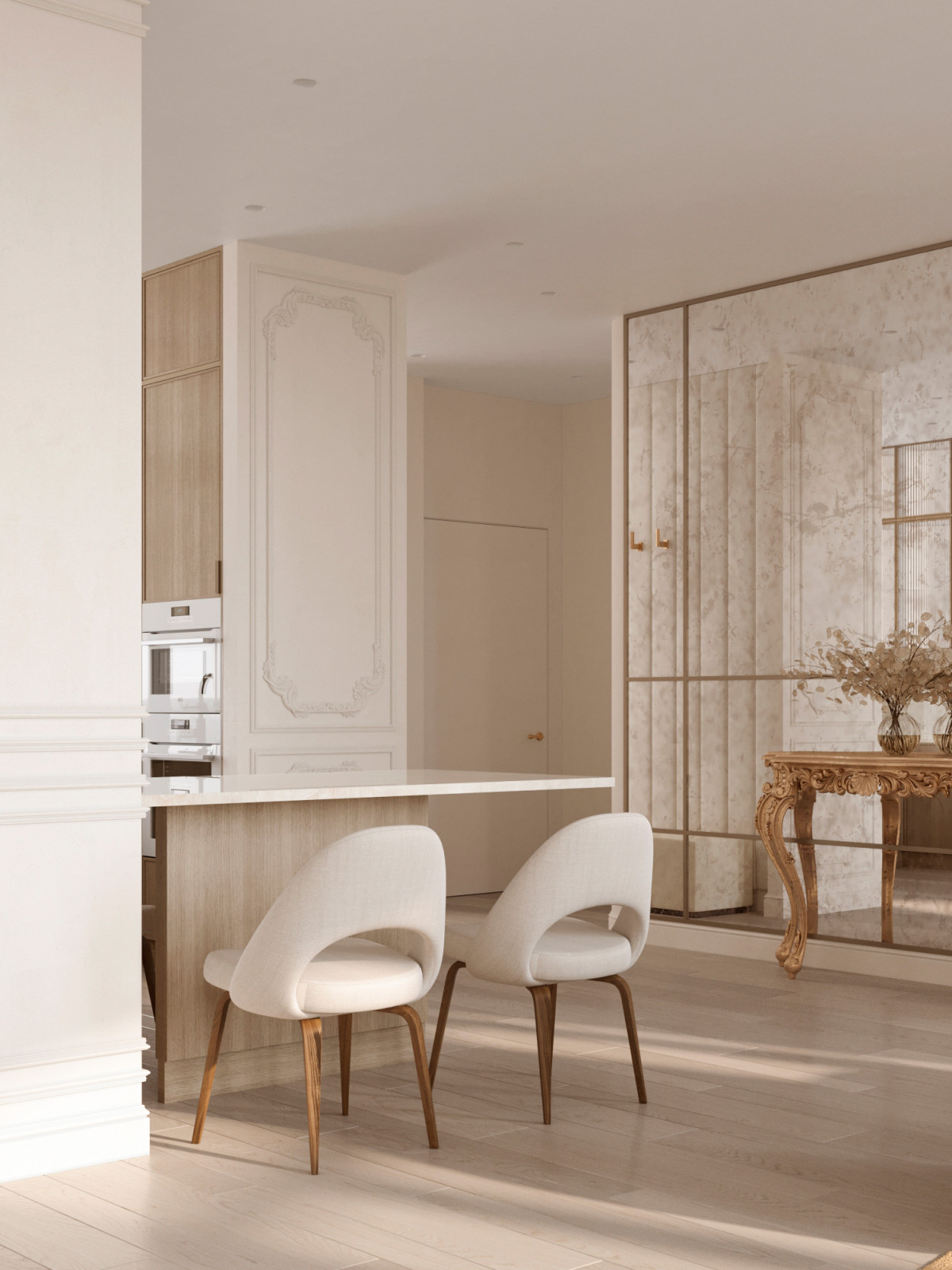 Квартира 110м², ЖК Премьер палас