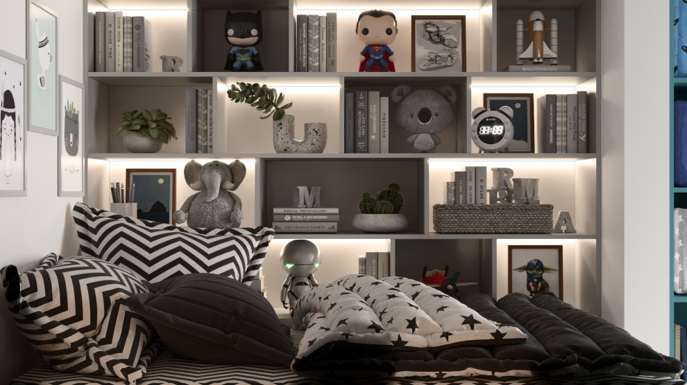 ДИЗАЙН-ПРОЕКТ ТАУНХАУСА В ЗЕЛЕНОЙ ГАВАНИ