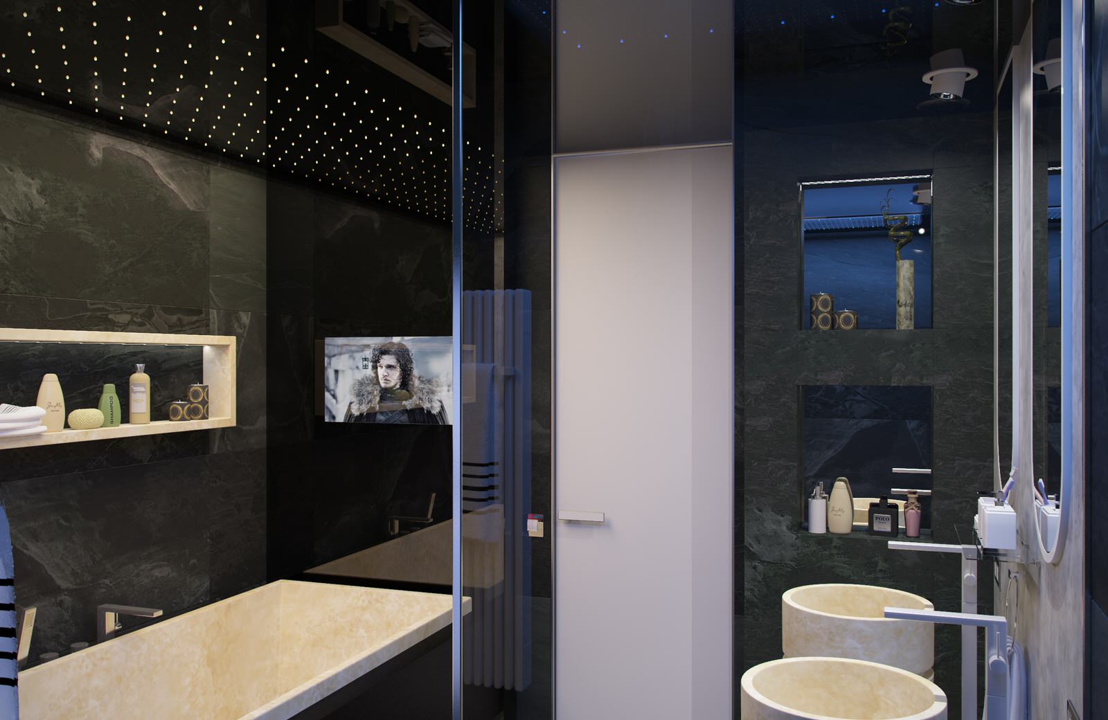 Дизайн ванной комнаты