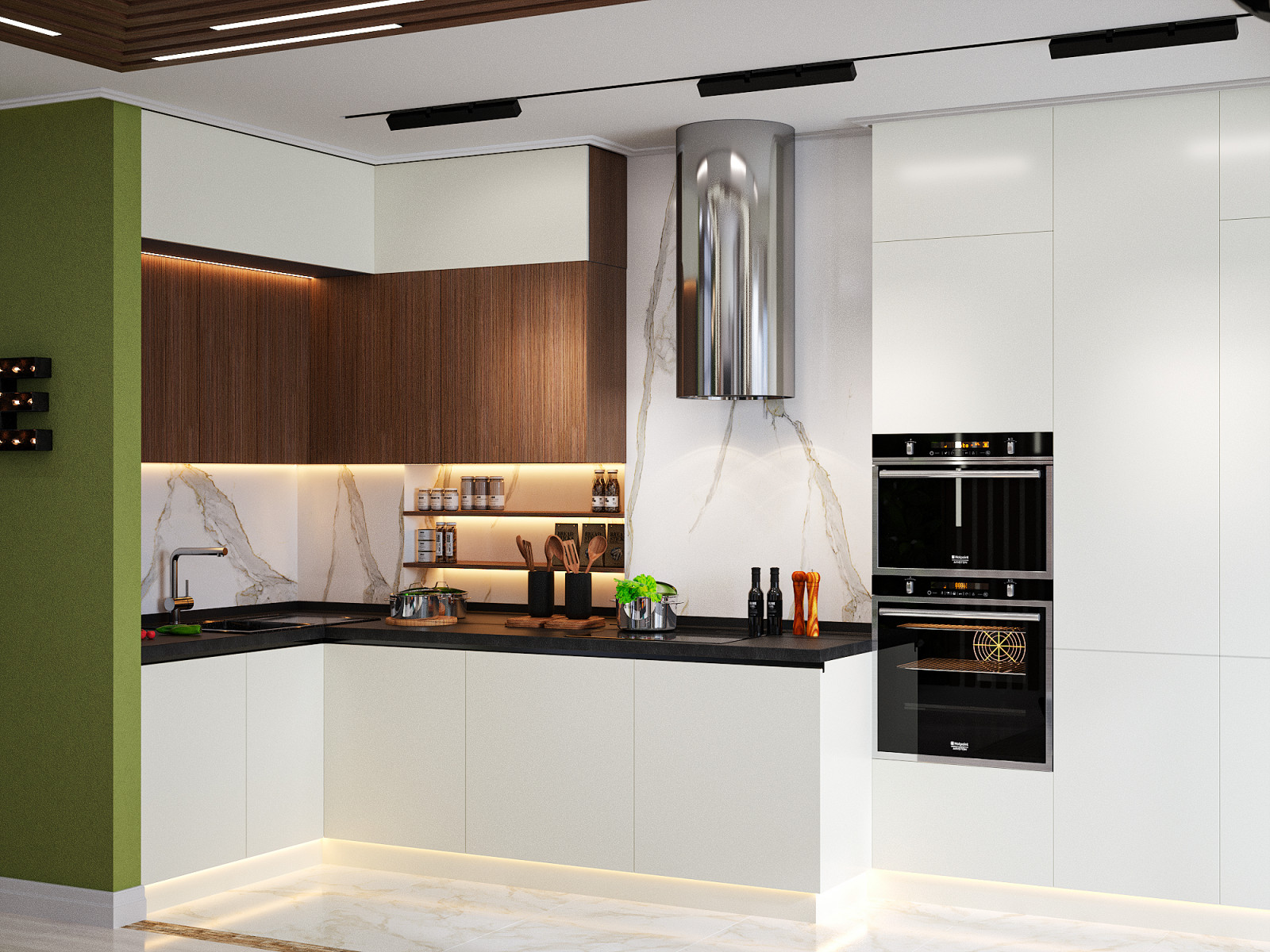 Квартира в ЖК в Краснодаре. S=55