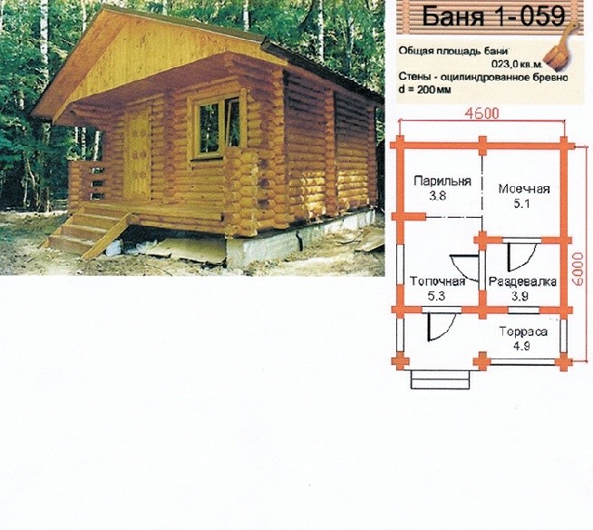 беседки, бани
