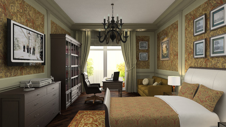 Дизайн проект квартиры - на Ленинском проспекте