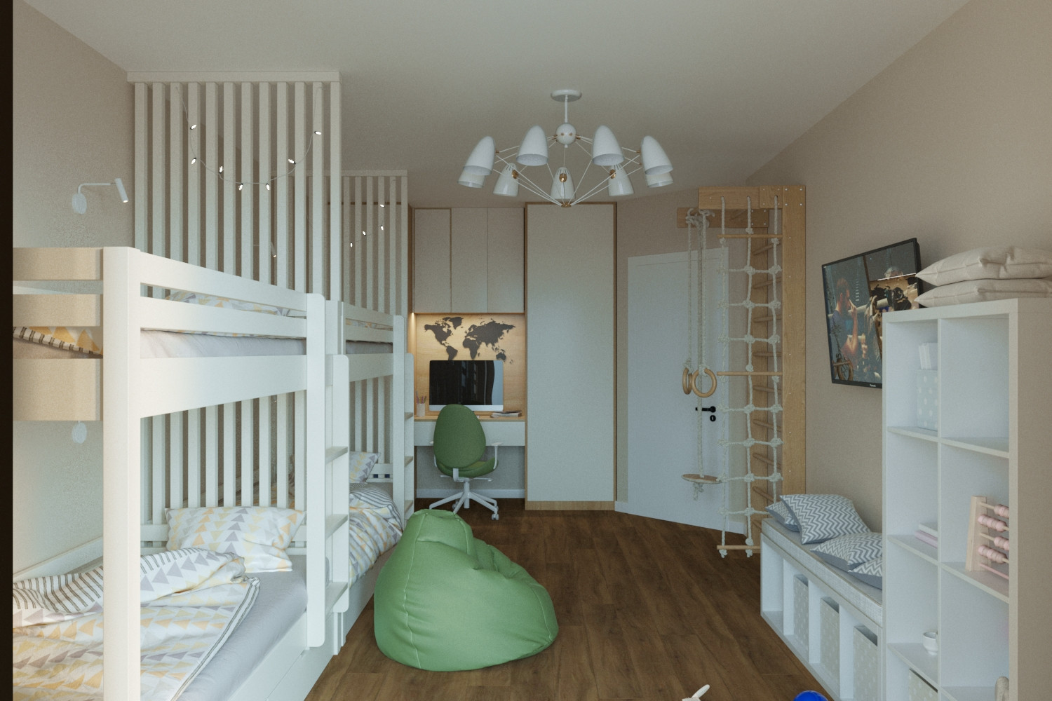 Квартира для многодетной семьи