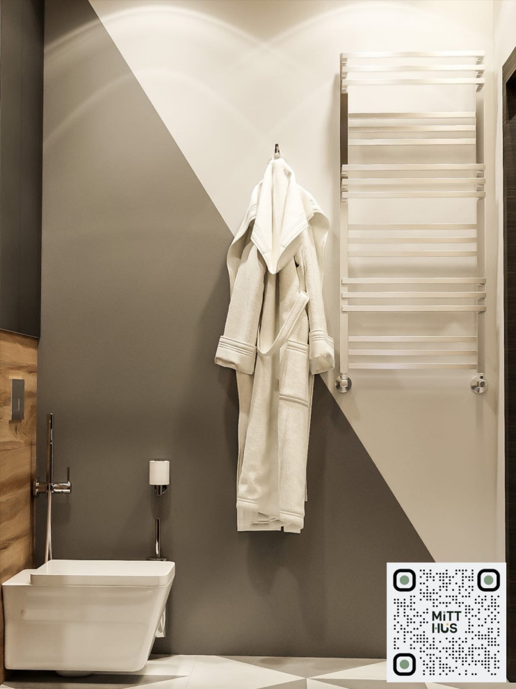 Обложка проекта: Двухкомнатная квартира ЖК Образцовый квартал