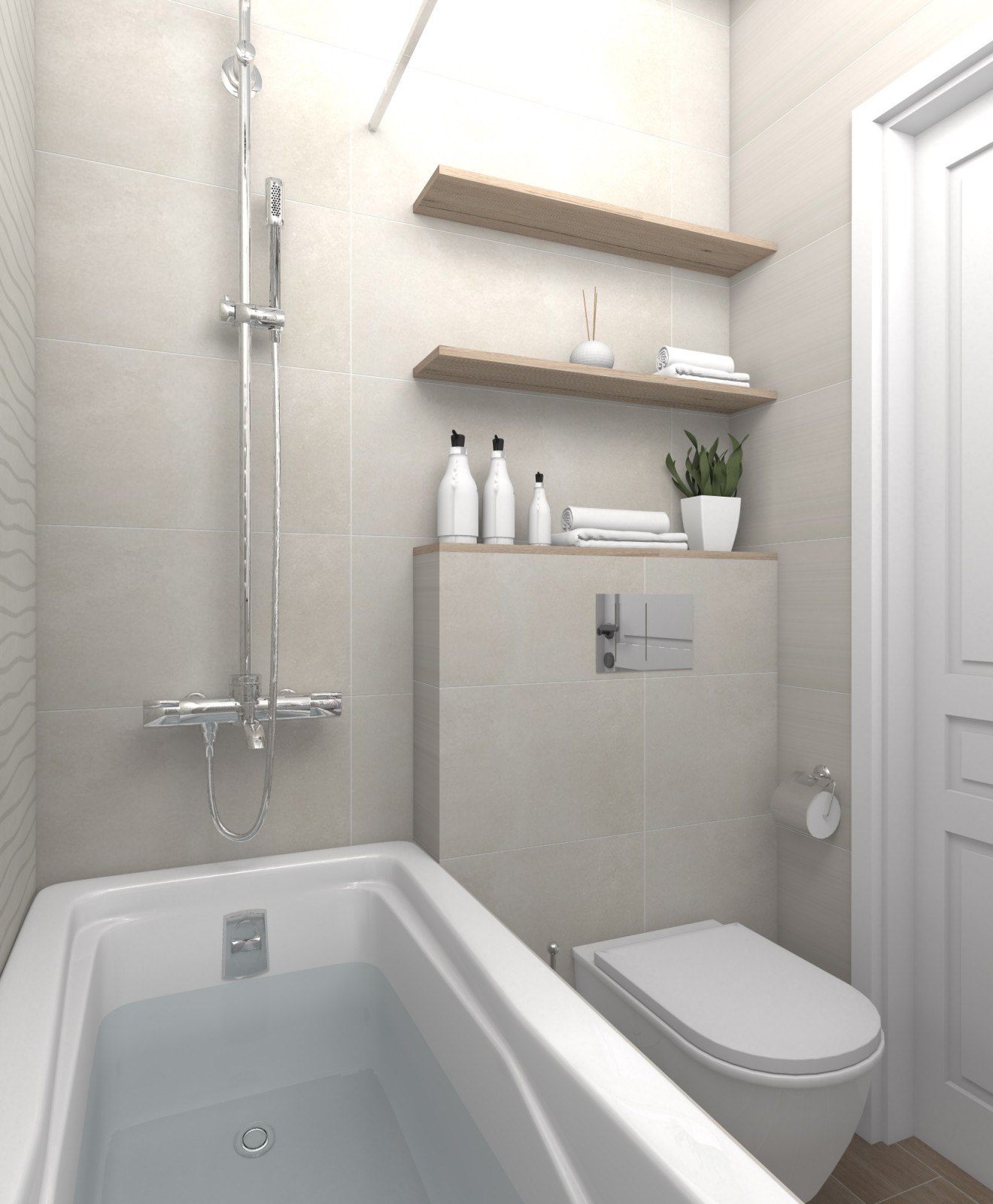 Дизайн-проект двухкомнатной квартиры по ул. Суворова