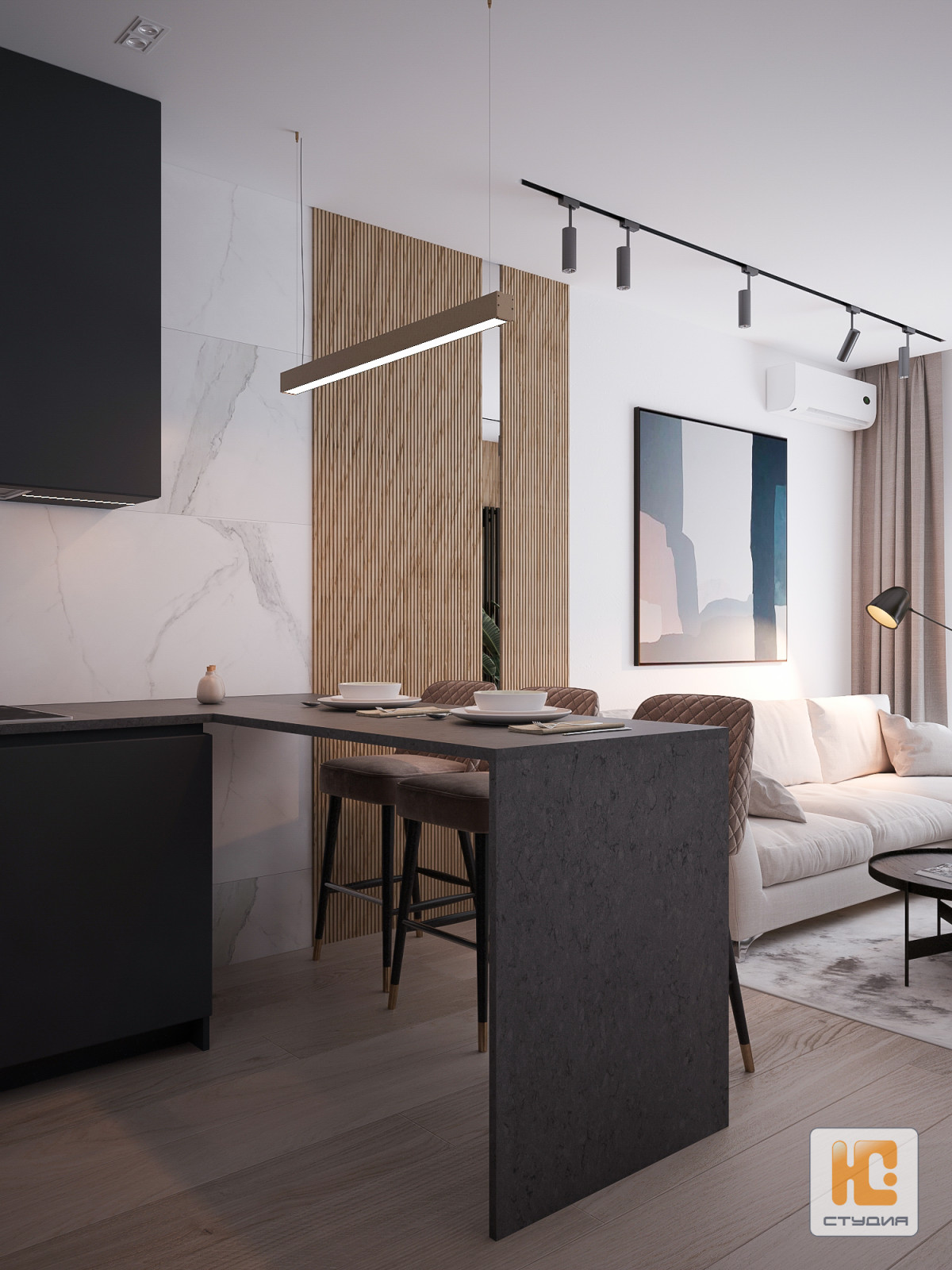 Дизайн-проект квартиры в г.Минск