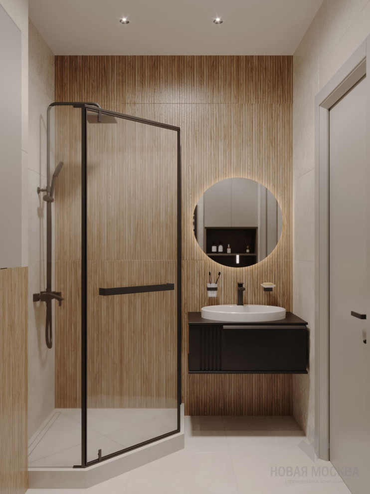 Дизайн однокомнатной квартиры по адресу: улица Эдварда Грига, дом 14