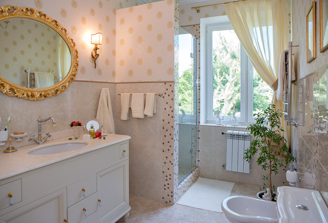 Дом в Голицыно (Дизайнеры - Наталия Прохорова-Азбукина и Елена Синицына)