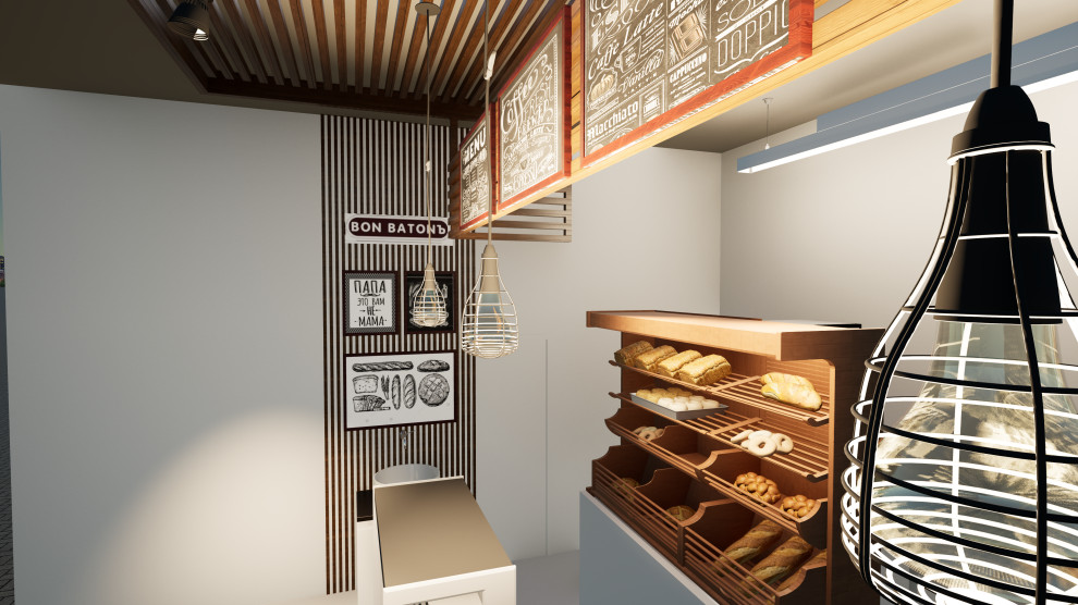 Дизайн-проект кафе