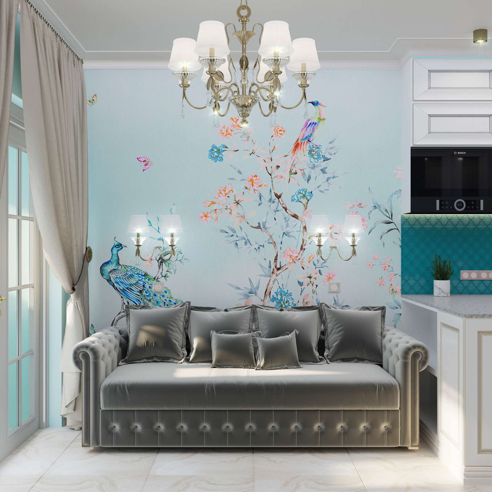 Проект в поселке "Коммунарка"