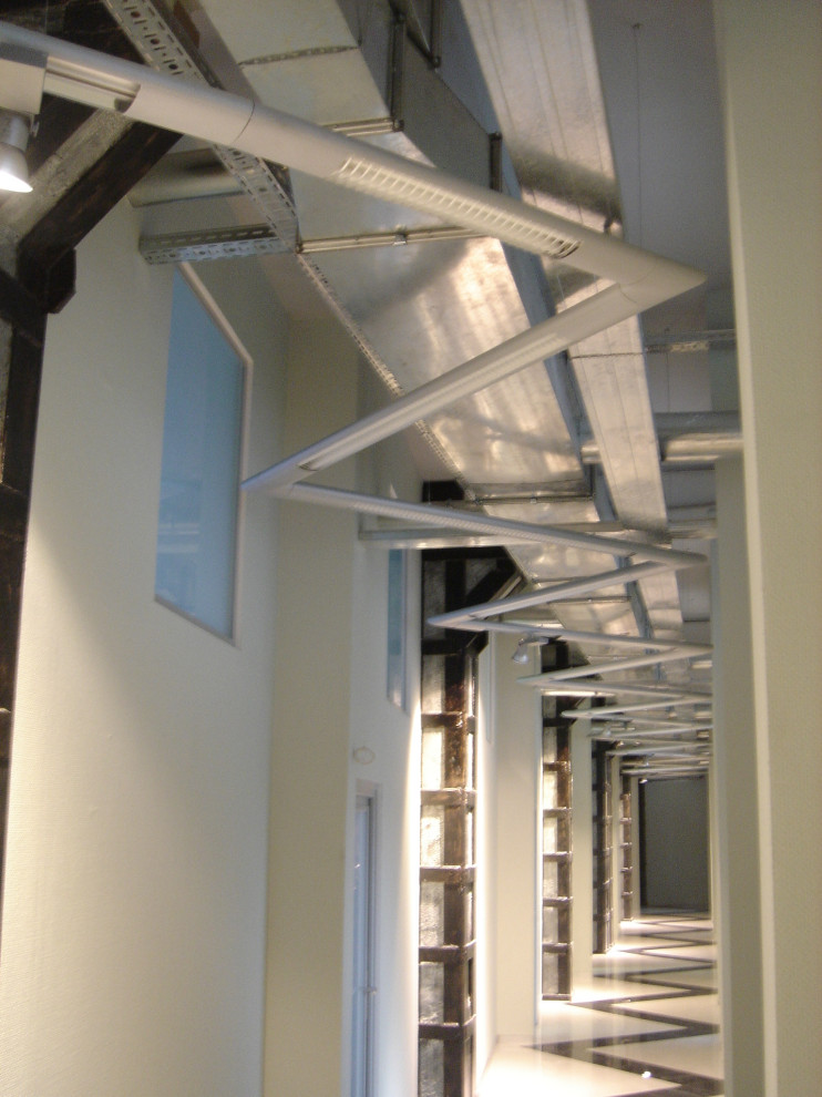 Обложка проекта: Торгово-офисное здание на Шоссе Энтузиастов