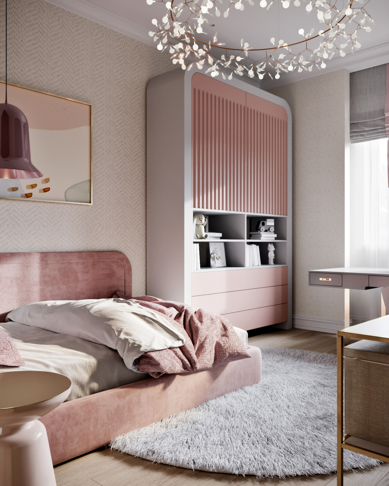 проект квартиры 250м2