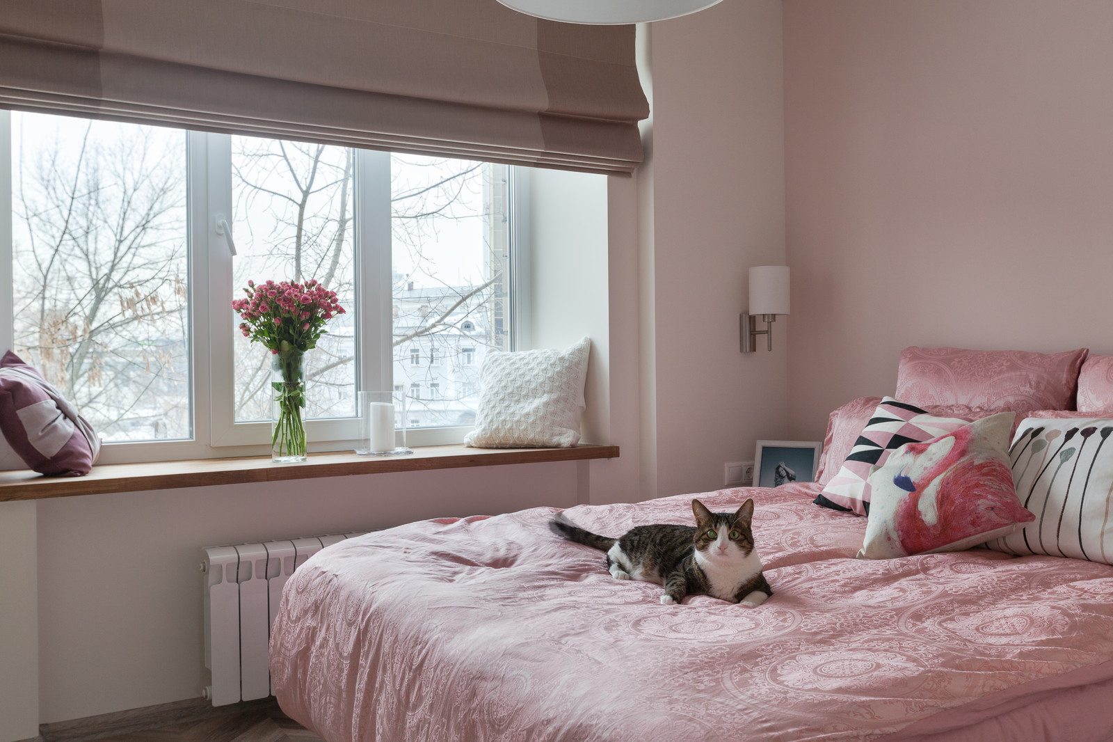 Квартира на Симоновском валу.