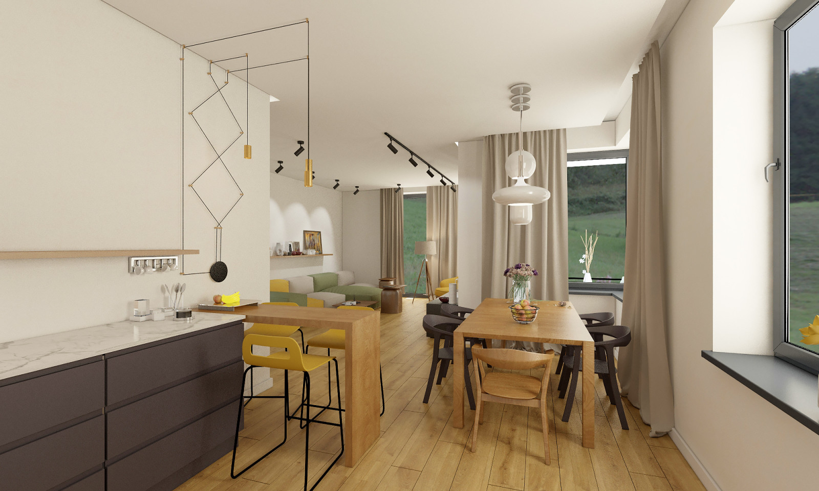 Индивидуальный жилой дом в Косулино