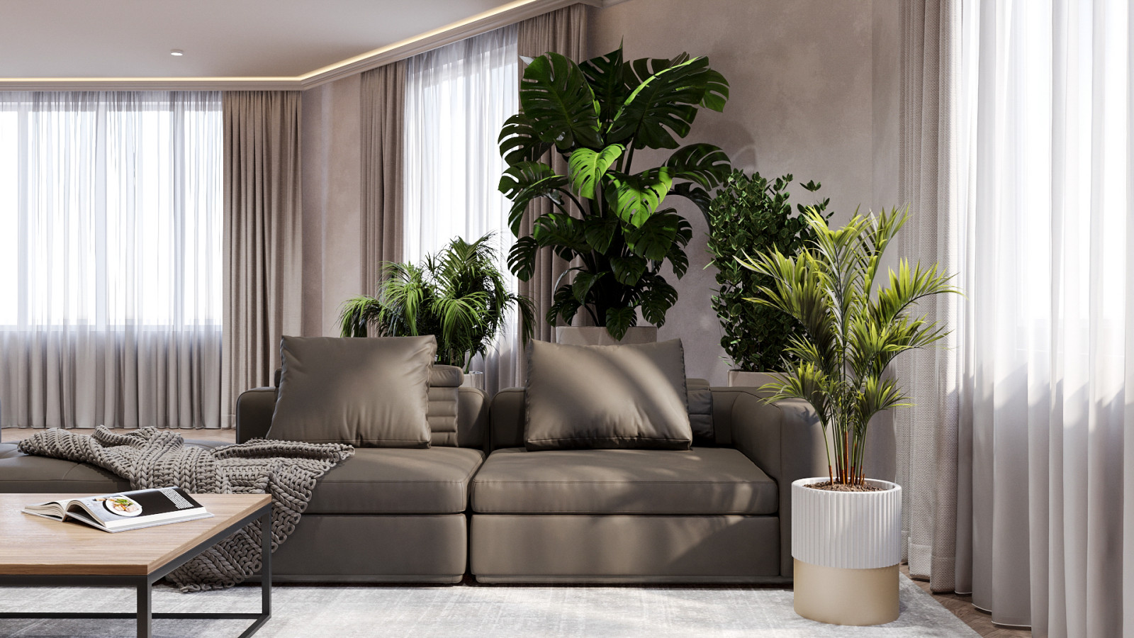 Марково. Визуализация