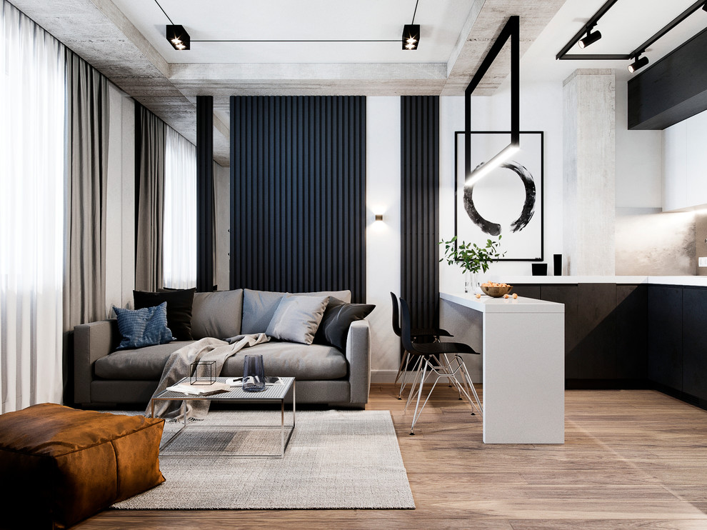 Однокомнатная квартира ЖК Крым SKY