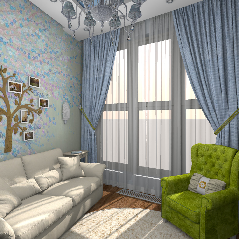 Новогорская Ривьера: квартира свободной планировки для супругов