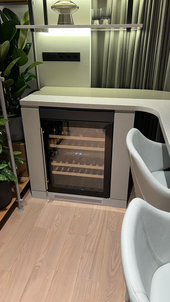 Фотосессия  - двери, мебель и перегородки в московской квартире