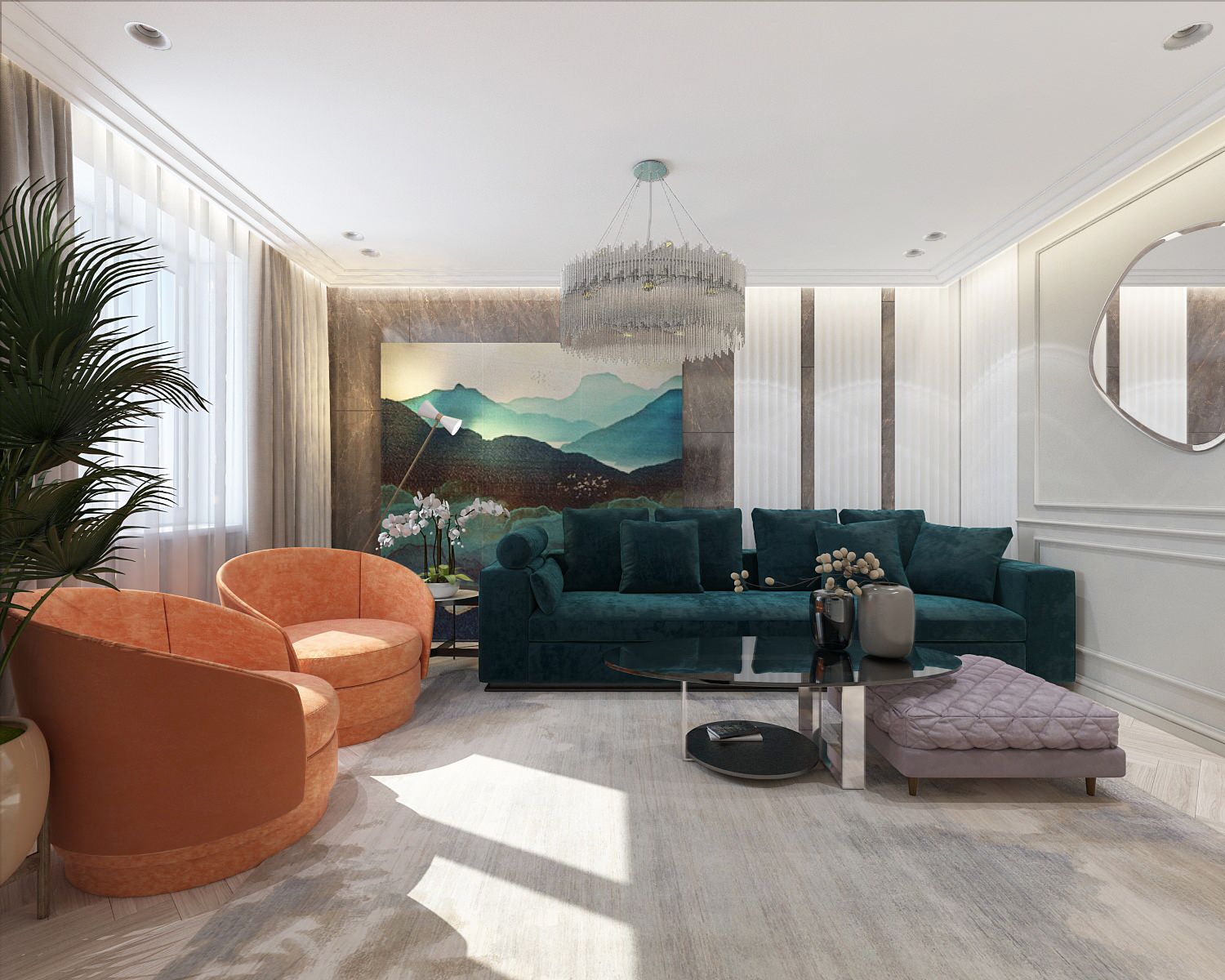 Апартаменты с видом на Жигулевские Ворота