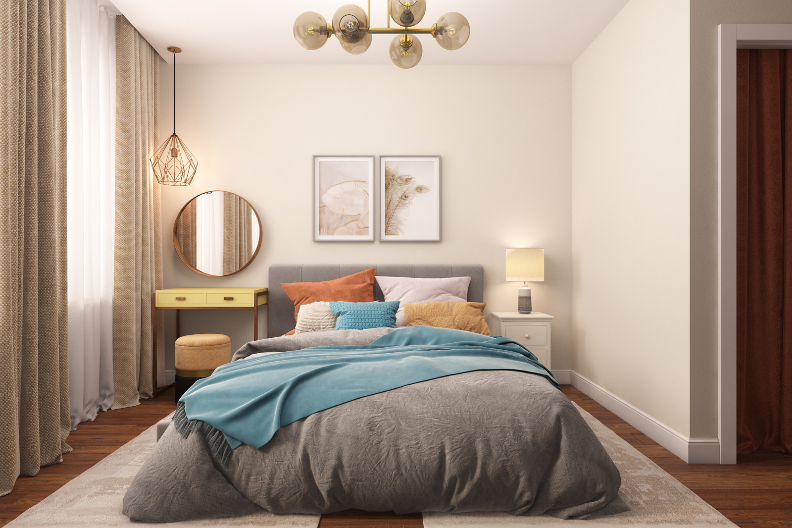 Квартира на Дачном проспекте