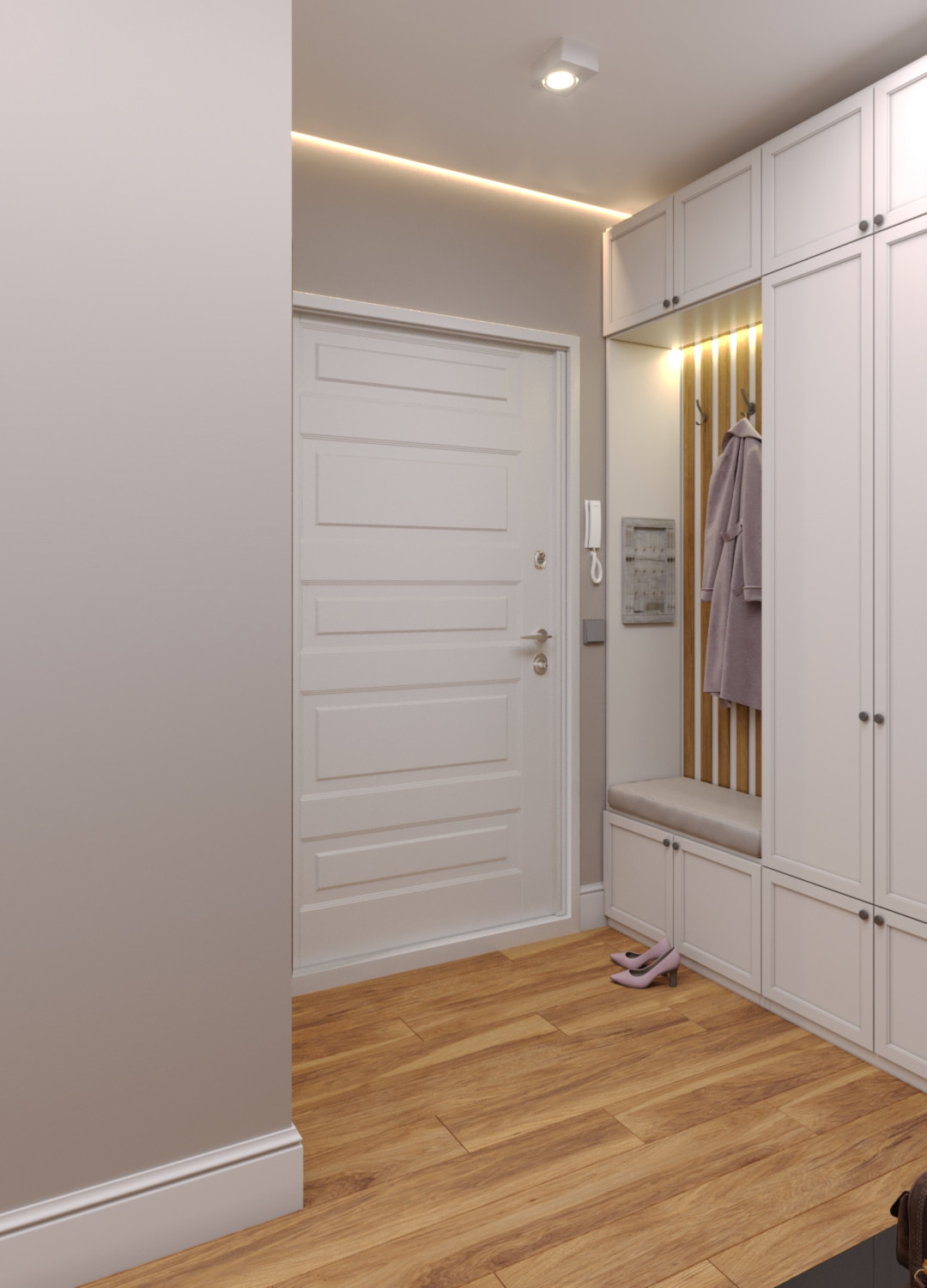 квартира в ЖК Парковый