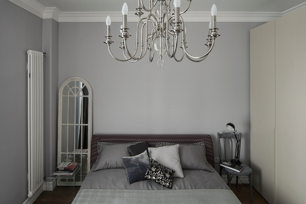 Houzz тур: Квартира с желтыми деталями и орнаментом для яркой хозяйки