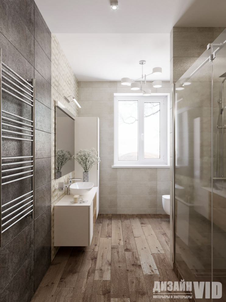 Дизайн-проект двухэтажного дома 400 метров