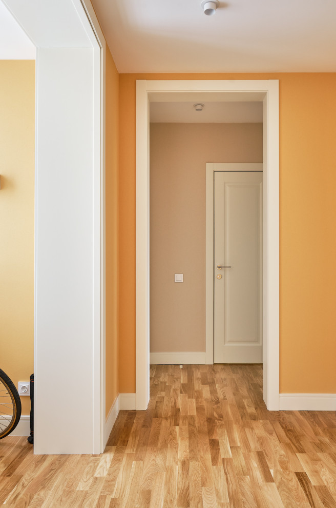 Кантри в квартире современного стиля